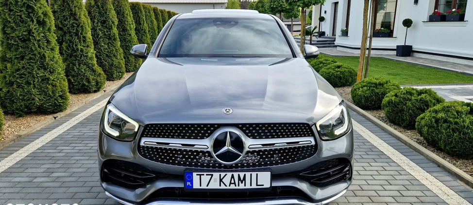 Mercedes-Benz GLC cena 164000 przebieg: 165000, rok produkcji 2020 z Chorzów małe 781